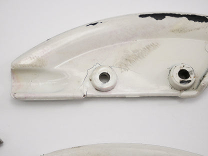 Convertible Top Small Side Trim Cap Covers 80-93 VW Rabbit Cabriolet ~ Genuine