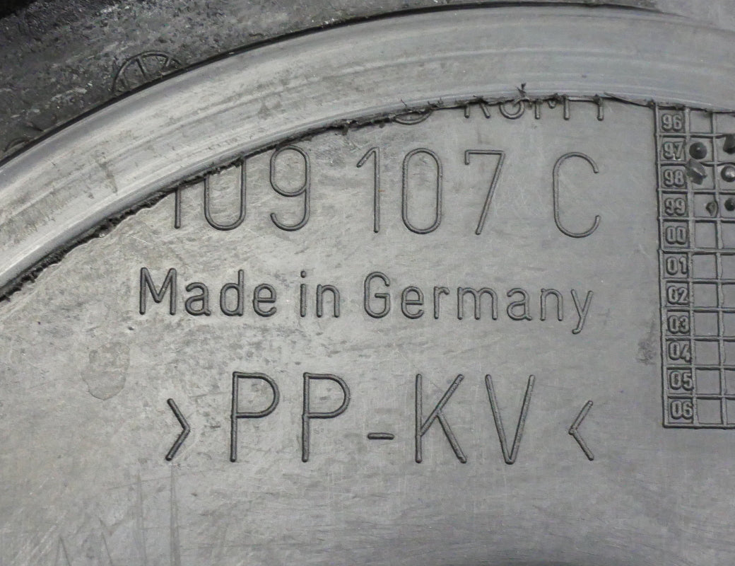 Upper Timing Belt Cover 99-04 VW Jetta Golf Beetle MK4 1.9 TDI ~ 038 109 107 C