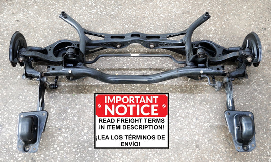 IRS Independent Rear Suspension Sub Frame VW Jetta Golf GTI Sportwagen MK5 Mk6 .