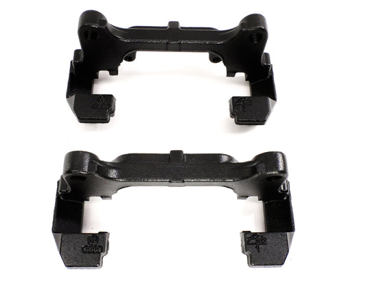 312mm Big Brake Caliper Carrier Upgrade 05-14 VW Jetta Golf MK5 MK6 Sportwagen ~