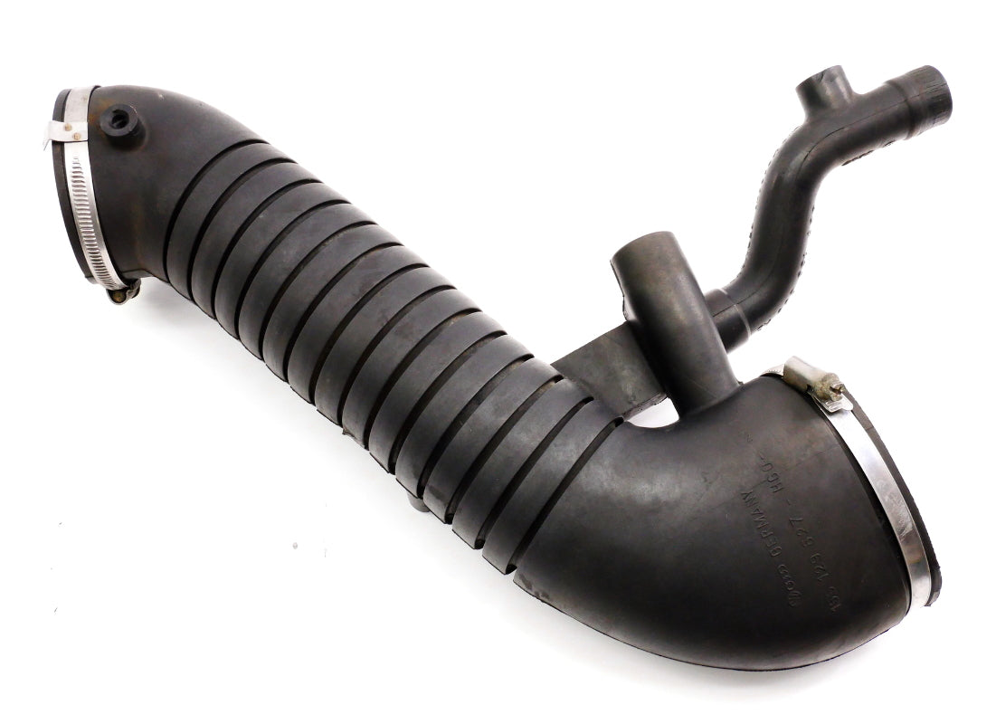 Air Intake Boot Tube Hose 90-93 VW Cabriolet 1.8L 2H . Genuine . 155 129 627