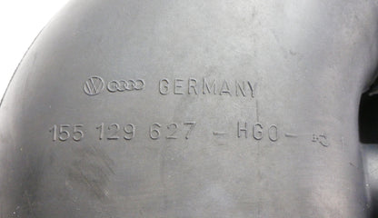 Air Intake Boot Tube Hose 90-93 VW Cabriolet 1.8L 2H . Genuine . 155 129 627