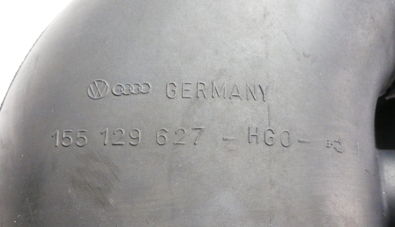 Air Intake Boot Tube Hose 90-93 VW Cabriolet 1.8L 2H . Genuine . 155 129 627