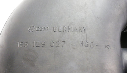 Air Intake Boot Tube Hose 90-93 VW Cabriolet 1.8L 2H . Genuine . 155 129 627