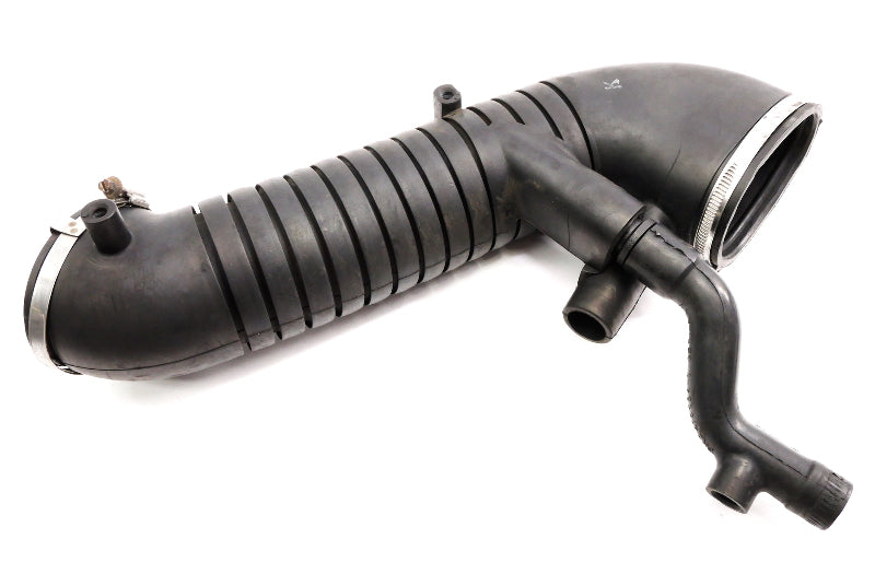 Air Intake Boot Tube Hose 90-93 VW Cabriolet 1.8L 2H . Genuine . 155 129 627