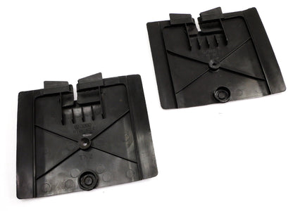 2x Lower Seatbelt Bolt Trim Covers VW Jetta Rabbit Cabriolet MK1 - 171 857 827 C