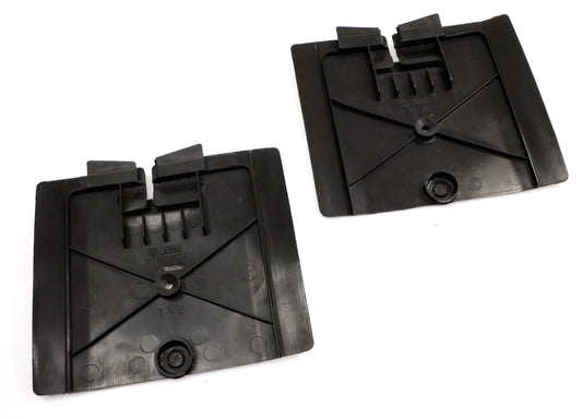 2x Lower Seatbelt Bolt Trim Covers VW Jetta Rabbit Cabriolet MK1 - 171 857 827 C