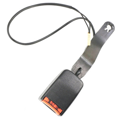 LH Front Seatbelt Receiver Buckle 85-92 VW Jetta Golf MK2 Cabriolet 155 857 755