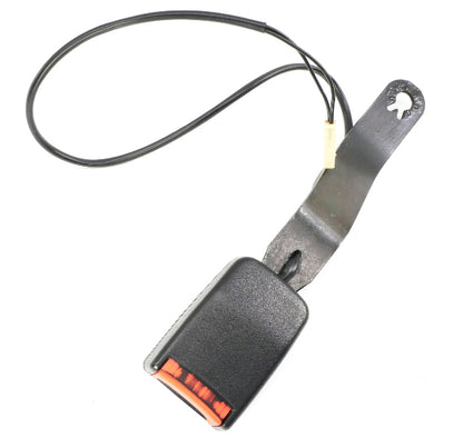 LH Front Seatbelt Receiver Buckle 85-92 VW Jetta Golf MK2 Cabriolet 155 857 755