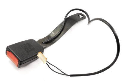 LH Front Seatbelt Receiver Buckle 85-92 VW Jetta Golf MK2 Cabriolet 155 857 755