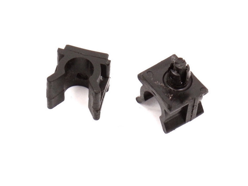 2x Parcel Shelf Deck Cargo Cover Mount Clips VW Rabbit Convertible Cabriolet Mk1