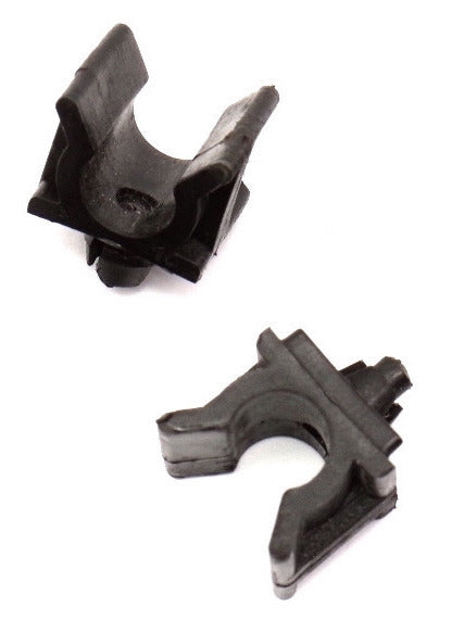 2x Parcel Shelf Deck Cargo Cover Mount Clips VW Rabbit Convertible Cabriolet Mk1