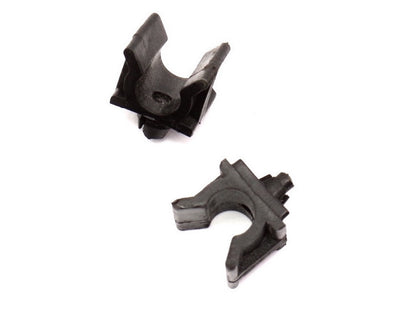 2x Parcel Shelf Deck Cargo Cover Mount Clips VW Rabbit Convertible Cabriolet Mk1