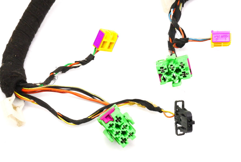 Seat Wiring Plugs Pigtails 99-01 VW Jetta Golf GTI MK4 Beetle - Genuine