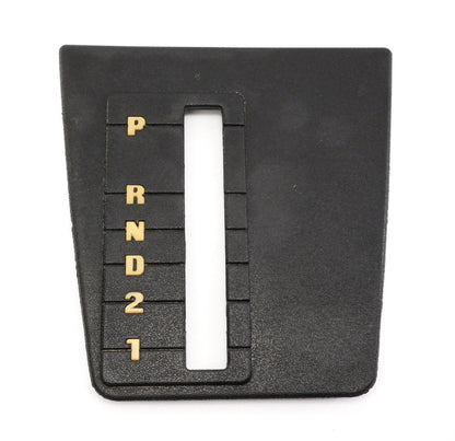 Automatic Shifter Selector Trim VW Rabbit Jetta Mk1 Cabriolet - 155 863 215