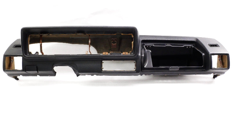 Dashboard Dash Shell 80-93 VW Rabbit Cabriolet Convertible MK1 ~ Black