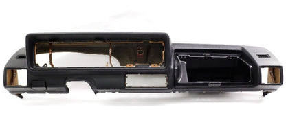 Dashboard Dash Shell 80-93 VW Rabbit Cabriolet Convertible MK1 ~ Black
