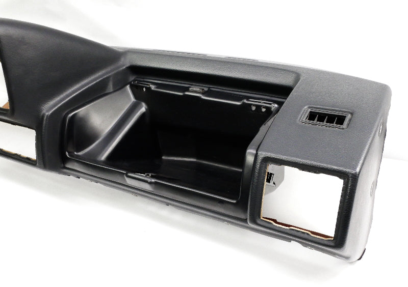 Dashboard Dash Shell 80-93 VW Rabbit Cabriolet Convertible MK1 ~ Black