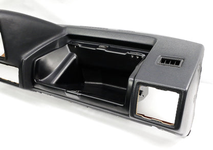 Dashboard Dash Shell 80-93 VW Rabbit Cabriolet Convertible MK1 ~ Black