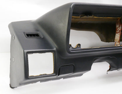 Dashboard Dash Shell 80-93 VW Rabbit Cabriolet Convertible MK1 ~ Black