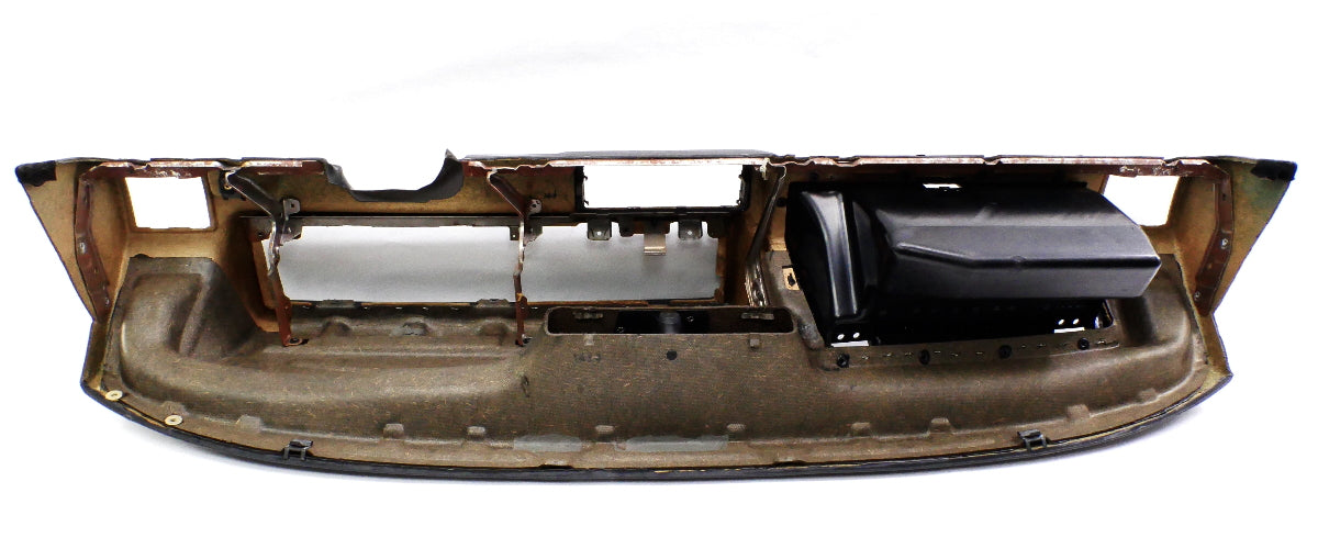 Dashboard Dash Shell 80-93 VW Rabbit Cabriolet Convertible MK1 ~ Black