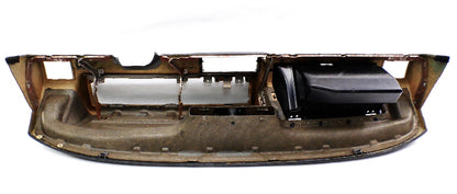 Dashboard Dash Shell 80-93 VW Rabbit Cabriolet Convertible MK1 ~ Black