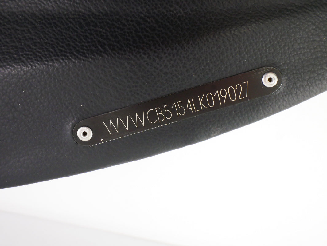 Dashboard Dash Shell 80-93 VW Rabbit Cabriolet Convertible MK1 ~ Black