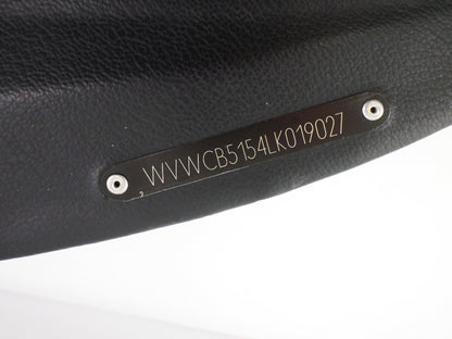 Dashboard Dash Shell 80-93 VW Rabbit Cabriolet Convertible MK1 ~ Black