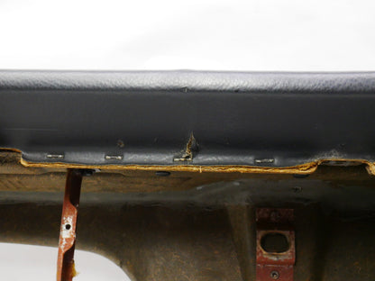 Dashboard Dash Shell 80-93 VW Rabbit Cabriolet Convertible MK1 ~ Black