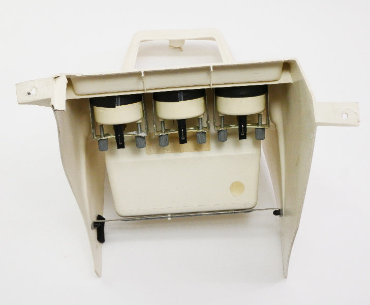 White Dash Center Console & Gauges 80-93 VW Rabbit Cabriolet MK1 - Genuine -