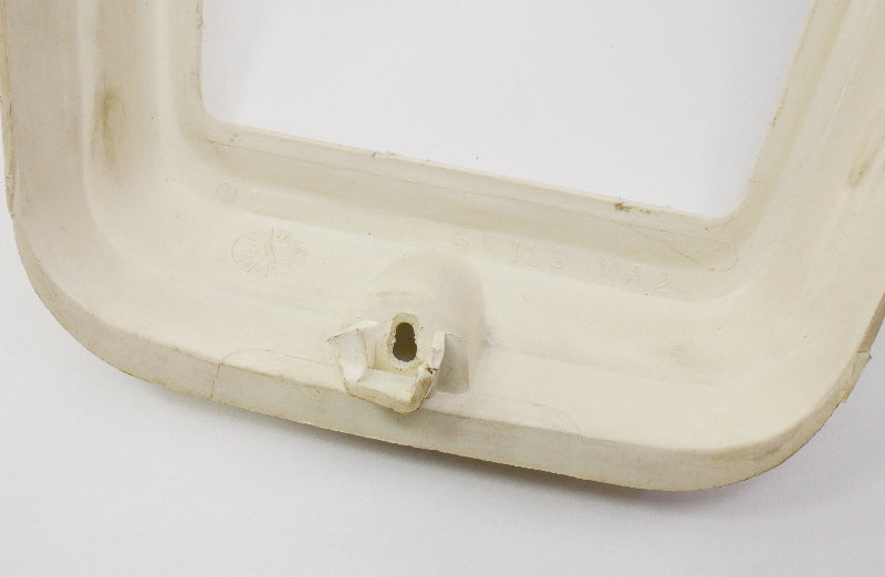 White Dash Center Console & Gauges 80-93 VW Rabbit Cabriolet MK1 - Genuine -