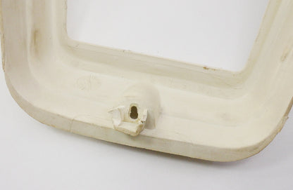 White Dash Center Console & Gauges 80-93 VW Rabbit Cabriolet MK1 - Genuine -
