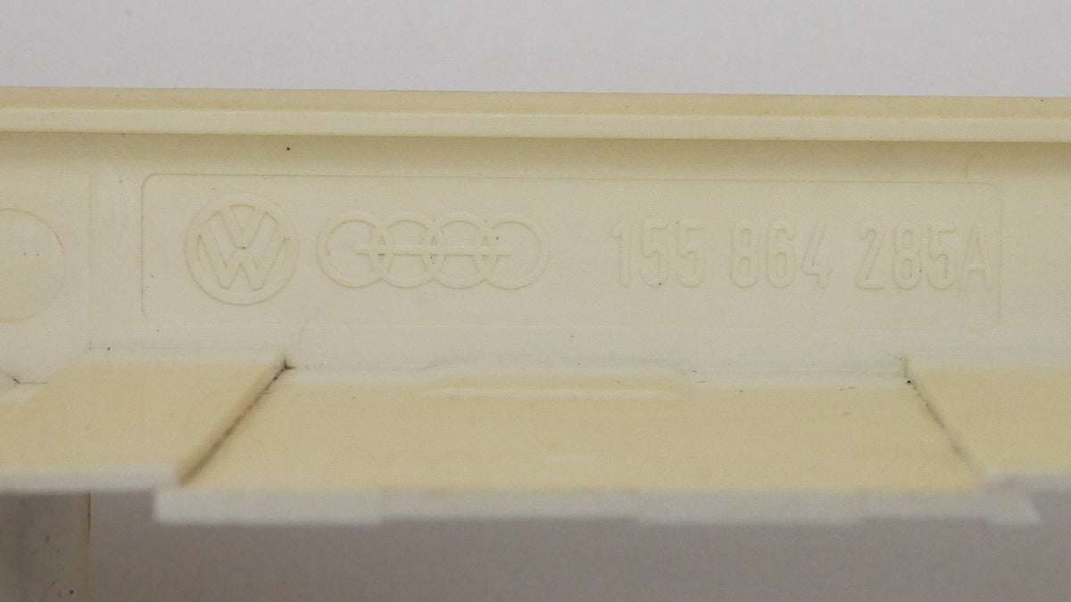 Fischer CBox Cassette Tape Holder Storage Trim 85-93 VW Cabriolet 155 864 285 A