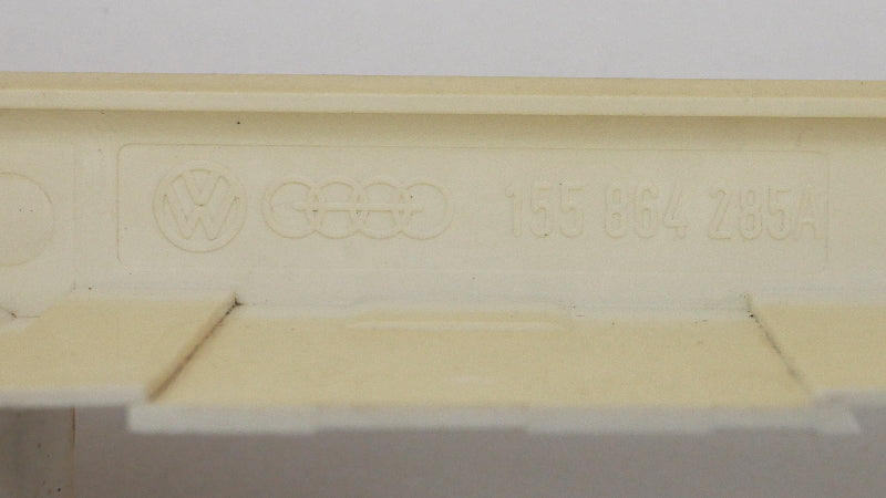 Fischer CBox Cassette Tape Holder Storage Trim 85-93 VW Cabriolet 155 864 285 A