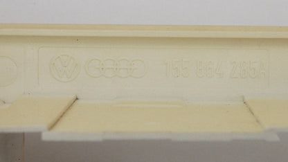Fischer CBox Cassette Tape Holder Storage Trim 85-93 VW Cabriolet 155 864 285 A