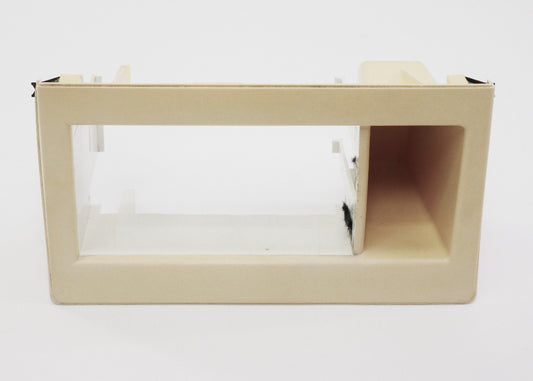 Fischer CBox Cassette Tape Holder Storage Trim 85-93 VW Cabriolet 155 864 285 A