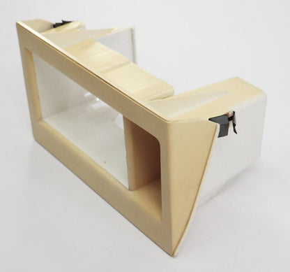 Fischer CBox Cassette Tape Holder Storage Trim 85-93 VW Cabriolet 155 864 285 A