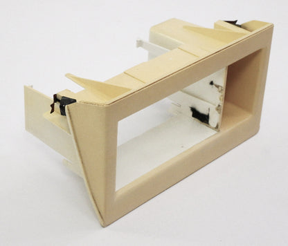 Fischer CBox Cassette Tape Holder Storage Trim 85-93 VW Cabriolet 155 864 285 A