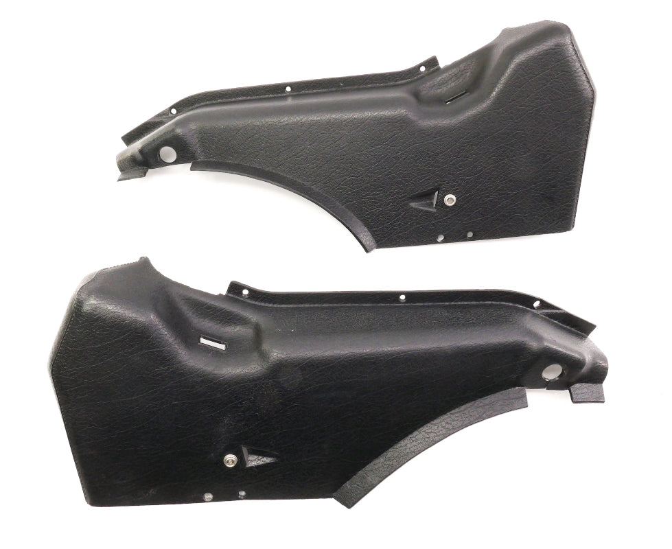 Interior Rear Side Panel Trim Cover 80-93 VW Cabriolet . 155 871 197 B / 198 B