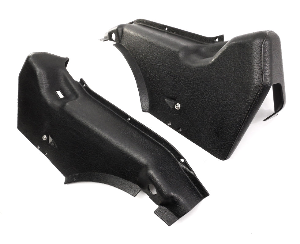Interior Rear Side Panel Trim Cover 80-93 VW Cabriolet . 155 871 197 B / 198 B