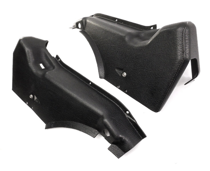 Interior Rear Side Panel Trim Cover 80-93 VW Cabriolet . 155 871 197 B / 198 B