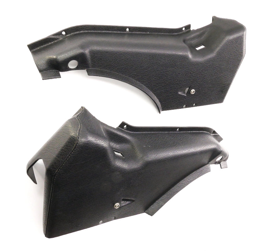 Interior Rear Side Panel Trim Cover 80-93 VW Cabriolet . 155 871 197 B / 198 B