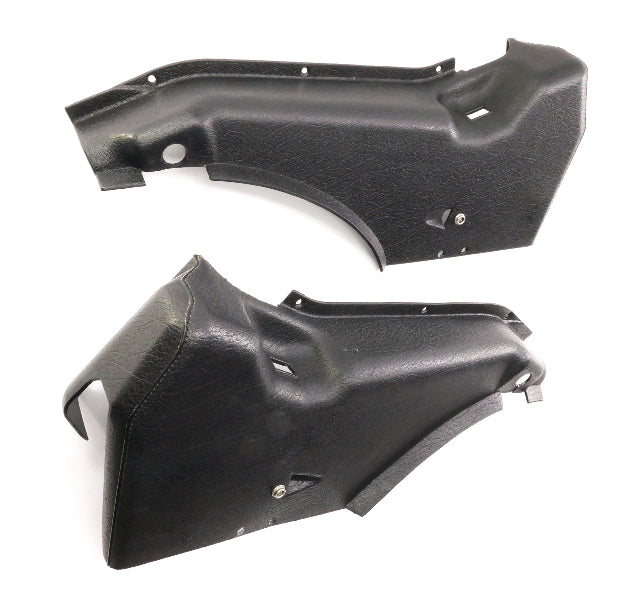 Interior Rear Side Panel Trim Cover 80-93 VW Cabriolet . 155 871 197 B / 198 B