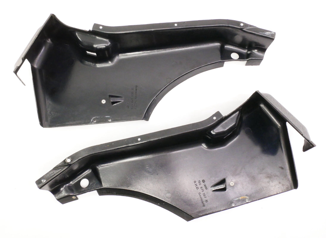 Interior Rear Side Panel Trim Cover 80-93 VW Cabriolet . 155 871 197 B / 198 B