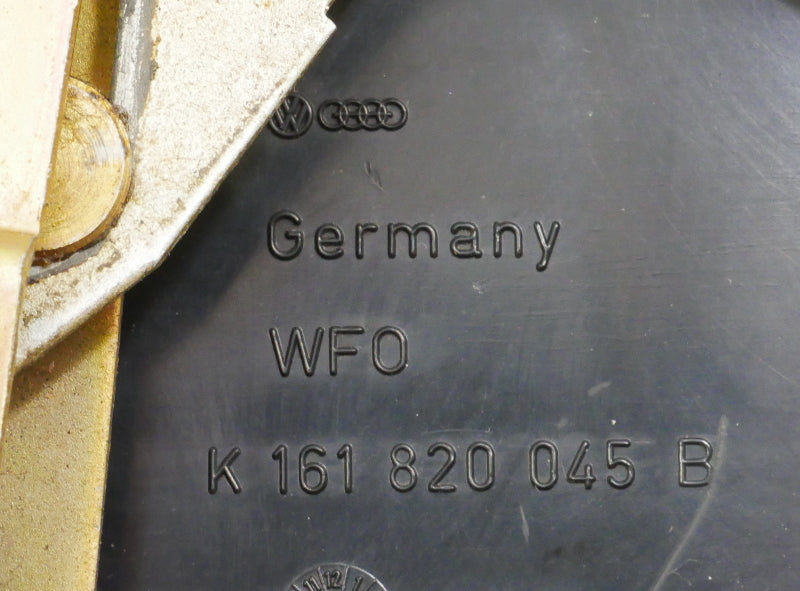 HVAC Climate Control 81-93 VW Rabbit Cabriolet Jetta Mk1 Scirocco 161 820 045 B