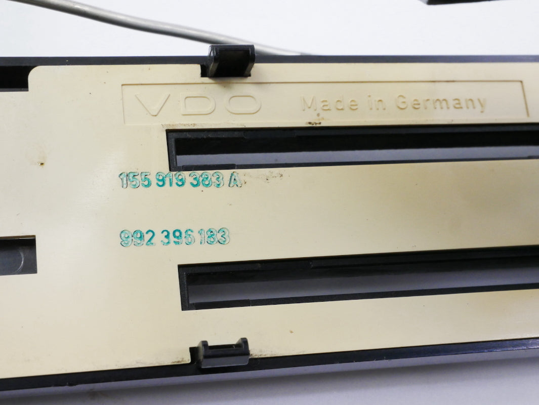 HVAC Climate Control 81-93 VW Rabbit Cabriolet Jetta Mk1 Scirocco 161 820 045 B