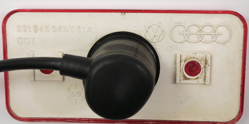 Rear Side Marker Light Lens Lamp VW Vanagon Rabbit Mk1 Cabriolet 321 945 061 A