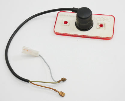 Rear Side Marker Light Lens Lamp VW Vanagon Rabbit Mk1 Cabriolet 321 945 061 A