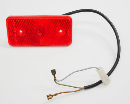 Rear Side Marker Light Lens Lamp VW Vanagon Rabbit Mk1 Cabriolet 321 945 061 A