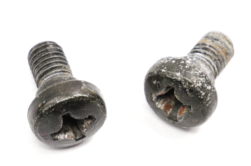 Rear Back Seat Bolts Screws 80-93 VW Cabriolet Convertible MK1 - Genuine